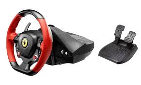 Thrustmaster Slapper Ferrari 458 Spider Till Xbox One Trigono