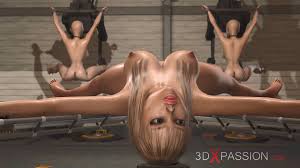 Lesbian robot mouth fucks a tied slave while alien overlord watches - Anime  Porn Cartoon, Hentai & 3D Sex