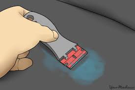 Professional remover for all types of nail polish, safely & gently, without using acetone. How To Clean Paint Off A Leather Seat Yourmechanic Advice