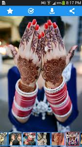 Henna art simple untuk pernikahan motif batik. 1000 Mehndi Designs Simple Henna Tattoo 2018 19 By Funia Apps Google Play Japan Searchman App Data Information
