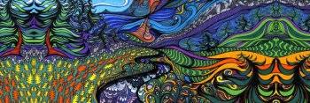 Facebook cover twitter header linkedin background youtube channel cover. 25 Psychedelic Twitter Headers Cover Abyss