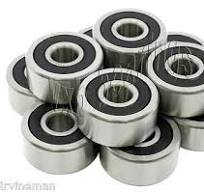 10 Bearing 698 RS Sealed 8 x 19 x 6 mm Metric Bearings | eBay