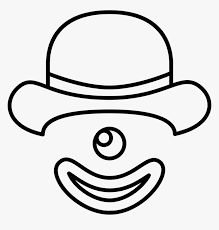 It most commonly manifests as a circus performer named pennywise the dancing clown. Clown Coloring Page Clown Clipart Coloring Hd Png Download Transparent Png Image Pngitem