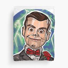 Slappy The Dummy Duvet Covers for Sale