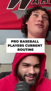 Routine de un Jugador Profesional de Béisbol