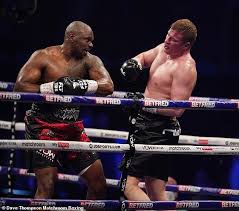 Heavyweight contender dillian whyte explains that he mentally recovered from his most recent defeat in very rapid fashion. W2pwzffkzjex M