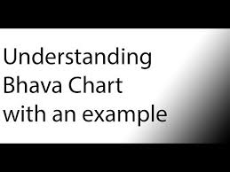 Understanding Bhava Chart With An Example
