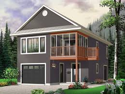 Warm white living room ceiling lights & chandeliers. Garage Apartment Plans Carriage House Plan With Tandem Bay Design 027g 0003 At Thegarageplanshop Com