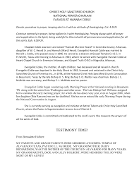 History of the Christ Holy Sanctified Church draft_08042010