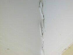 Drywall tape shows through the mud if you keep seeing the drywall tape under the mud, your coating is too thin. Drywall Tape Rippling May Be Caused By Humidity Workmanship Or Movement Buyers Ask