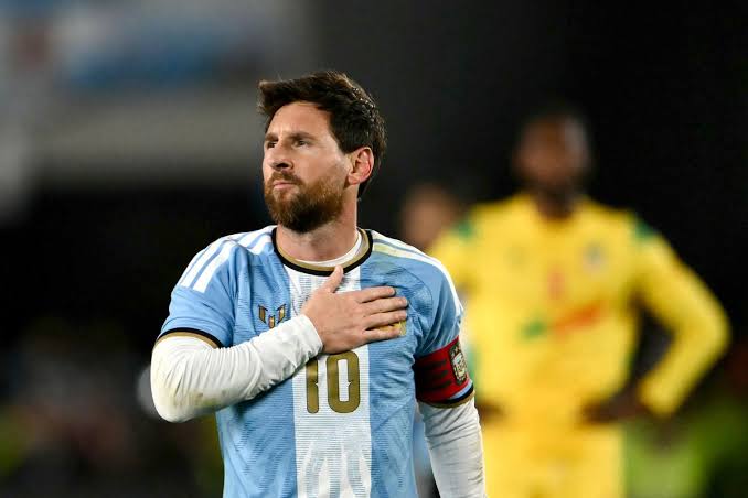 Lionel Messi ends Argentina career with goal in fairytale finish -  Manchester Evening News