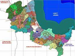 Wilayah pangenan dengan zona waktu gmt+7 waktu indonesia barat (wib). Peta Cirebon Kota Dan Kabupaten Hd Lengkap Maskacung Com