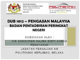Download as docx, pdf, txt or read online from scribd. Pdf Dub1012 Pengajian Malaysia Asnuurien Najma Academia Edu