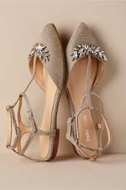 Bhldn S Bella Belle Phoebe Flat In Gold Bride Shoes Flat Dress Shoes Country Shoes Boots