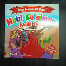 Kerasulan dan kisah turunnya wahyu pertama. Buku Cerita Kisah Nabi Sulaiman As Shopee Indonesia