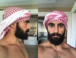 Arab Beard