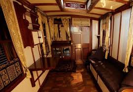 Well, according to history, their way of life in those traveling caravans. Vintage Mobile Home Interiors Pics Mobile Homes Ideas