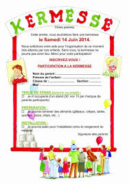 Permet de demander une subvention par courrier auprès de l'état, d'une collectivité territoriale ou d'autres organismes. Modele Lettre Invitation Kermesse