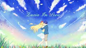 Nisekoi Ending Chitoge X Raku Kiss Anime Nisekoi Wallpaper Anime Gambar Manga