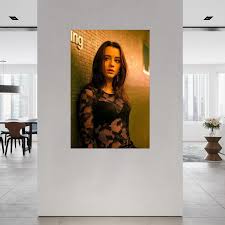 Dasha Taran beauty captured in this canvas print