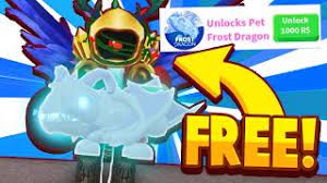 Killer5719x add me freind and tell your offer How To Get A Free Frost Dragon In Adopt Me Roblox Adopt Me Christmas Update Roblox Adopt Me Code Youtube