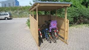Kompakter Unterstand Fur Eine Sorgenfreie Fahrrad Saison Fahrrad Unterstand Fahrradgarage Unterstand