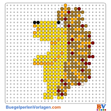 Bugelperlen Vorlagen Von Matilda Vom Drache Kokonuss Zum Herunterladen Und Ausdrucken Bugelperlen Vorlagen Bugelperlen Matilda