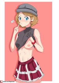 Rule34 - If it exists, there is porn of it  serena (pokemon)  5409897