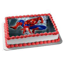 I always loved the show as a kid and after watching it again 10 years later, it's even better then i remembered. Spiderman Edible Frosting Cake Topper 1 4 Sheet Walmart Com Walmart Com