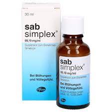 Sab Simplex Suspension Zum Einnehmen 30 Ml Medikamente Per Klick De