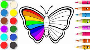Les coloriages de papillon en couleur sont des façons amusante pour les enfants de tous les âges de développer leur créativité, leur concentration, leur motricité et leur reconnaissance des couleurs. Apprendre Les Couleurs Papillon Apprendre A Dessiner Video Educative Planete Coloriage Youtube