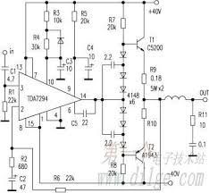 Tda7294 150 w power amplifier audio amplifier hifi amplifier. Tda7294 Amplifier Circuit Diagram Circuit Boards