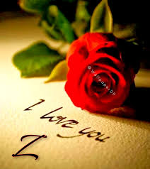 Stylish alphabets images a to z download; Whatsapp Dp Alphabet A To Z With Red Rose For Lovers I Love You Wallpaper Dp