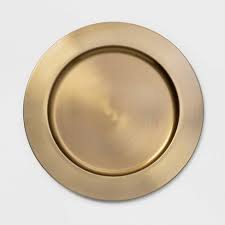 Check spelling or type a new query. 13 Stainless Steel Decorative Charger Gold Threshold Target