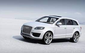 Every image can be downloaded in nearly every resolution to ensure it will work with your device. Hd Wallpaper 2007 Audi Q7 V12 Tdi Revised Side Angle White Audi Allroad Wallpaper Flare