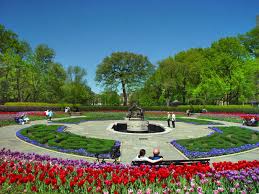 The garden opened in 1937 and is named for the glass conservatory that was built at this location in 1899 to offer seasonal plant displays to the public. Charitybuzz Private Tour For 15 Of The Conservatory Garden In Central Lot 435111
