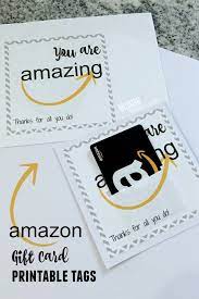 Can you really get free amazon gift cards? Amazon Gift Card Printable Perfect For Teacher Gifts Teacher Gift Card Free Gift Cards Online Teacher Appreciation Gifts