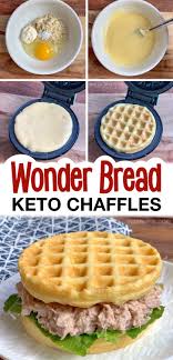 Ladle 1/2 chaffle mixture into waffle iron or small frying pan. The 10 Best Easy Keto Chaffle Recipes That Don T Taste Low Carb