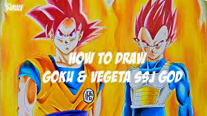 Como Dibujar A Goku Y Vegeta Ssj Dios How To Draw Goku And Vegeta Ssj God Youtube Publicado por luis en 4:34. como dibujar a goku y vegeta ssj dios how to draw goku and vegeta ssj god