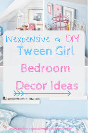 Get our tips for cheap ways to decorate a teenage girl's bedroom including ideas for paint, decor & furnishings. Tween Girl Bedroom Decor Ideas Coffee Pancakes Dreams