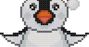 Maybe you would like to learn more about one of these? X Stitch Magic Christmas Patterns Penguin