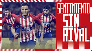 Atletico madrid (club atlético de madrid) 2018/19 kits for dream league soccer 2018, and the package includes complete with home kits, away and third. Atletico Madrid Unveil New 2018 19 Home Kit As Com