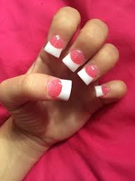 Doing pink and white nails requires some special materials and knowledge. Pink To White Acrylic Nails Nail And Manicure Trends