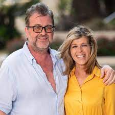 Kate garraway says her husband derek has opened his eyes but still remains in intensive care, as she prepares to return to good morning britain. Kate Garraway Opens Up About Husband Derek Draper S Condition
