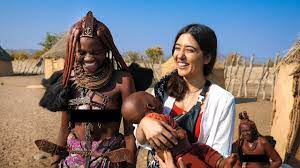 Caprivian (4%), busmen (3%), tswana (1%), and other groups that make up less than 1% each. Himba Tribal Women Their Lifestyle I M Moved Namibia Vlog Ep04 Opuwo Tanya Khanijow Youtube