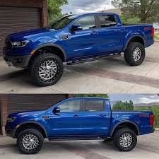 ford ranger equipped with a fabtech 3 5 lift kit in 2021 ford ranger lift kits ranger