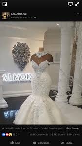 Trying on clothes of this dark color in a dream means you will create serious problems for yourself. Leo Almodal Haute Couture Wedding Dress Absolutely Stunning Wedding Dresses Plus Size Wedding Gowns Dream Wedding Dresses