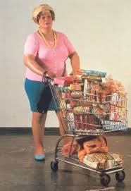 Duane Hanson Supermarket Lady 1969 70 Supermarket Art History Duane
