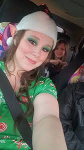 Took my daughter to a trick or treat thing and dressed up myself. Fairy  princess. 👸 ✌️🤘