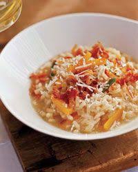Butternut Squash Risotto With Crispy Pancetta Recipe Squash Risotto Butternut Squash Risotto Wine Recipes